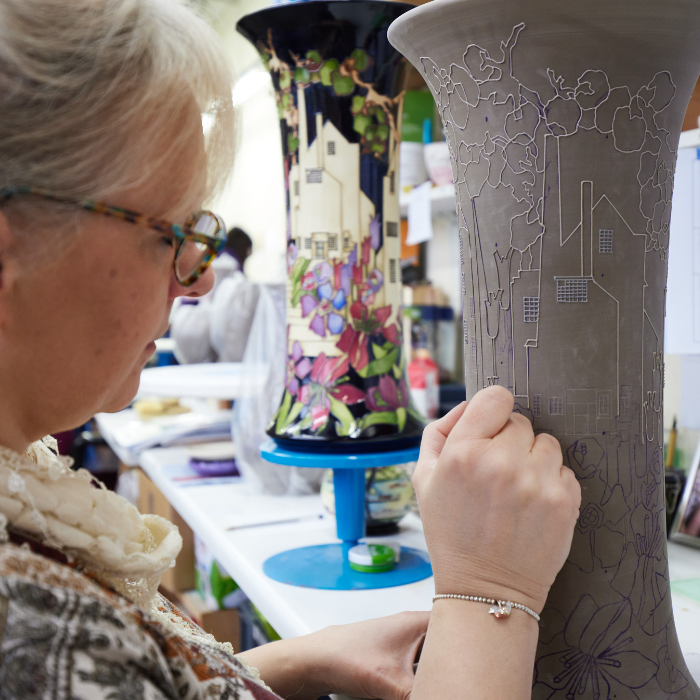 12 Days of Christmas - Plate